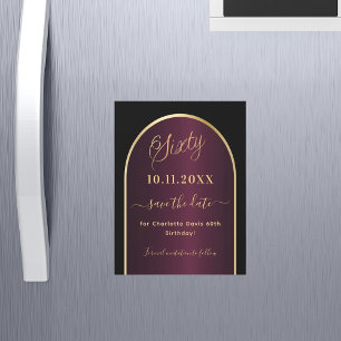 Imã salve a data de aniversário de 60 anos da Burg