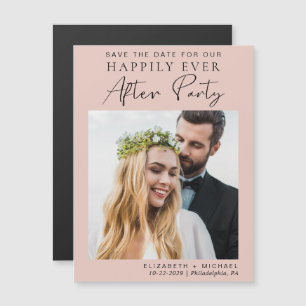 imã salve a data de Blush de Fotografias de recep