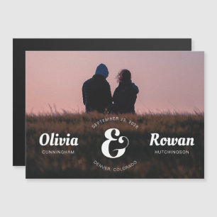 Imã salve a data de Fotografia do Cheio de Carimbo