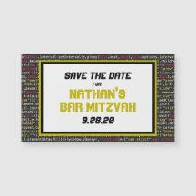 Imã salve a data do Coder Party (pequena)