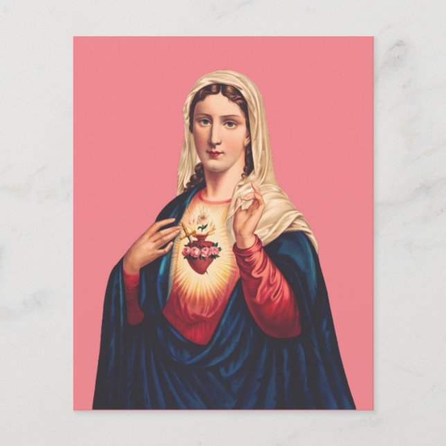 Imaculado Coração da Virgem Maria (Frente)