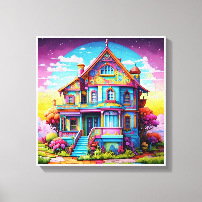 Image printed on canvas for beautiful colors, 201 (Frente)