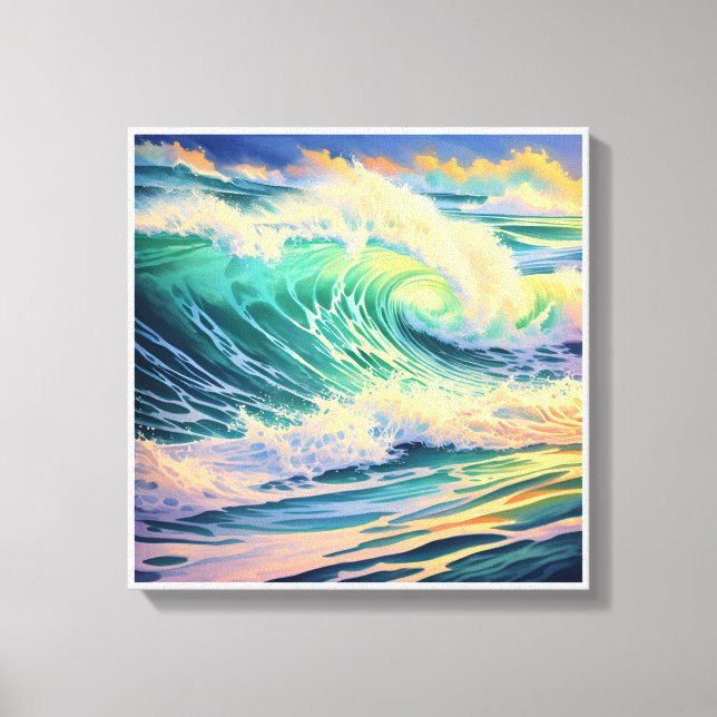 Image printed on canvas for beautiful colors, 203 (Frente)