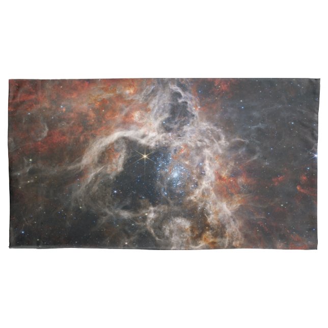 Imagem 2022 do James Webb Tarantula Nebula Hi-Res (Frente)