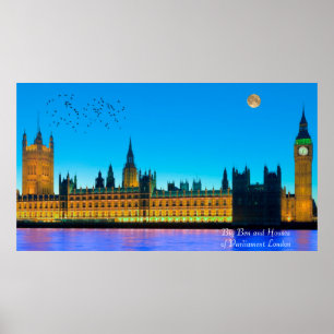 Imagem Big Ben para poster