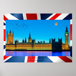 Imagem Big Ben para poster