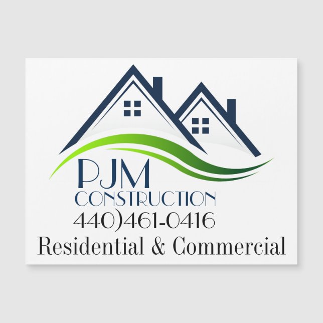 Imagem Comercial - Construção / Imóveis (Frente)