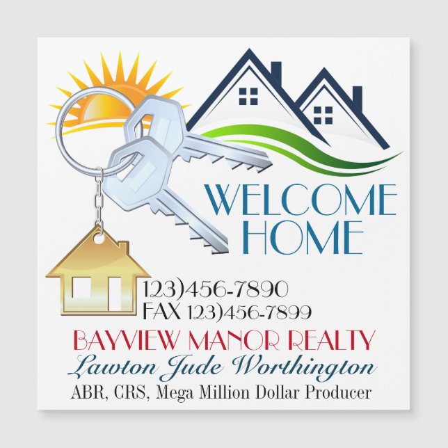 Imagem Comercial - Imóveis, Nome (Frente)