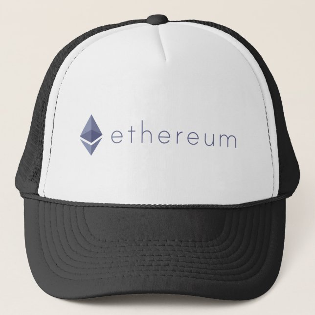 Imagem Completa da Ethereum - Boné Trucker (Frente)