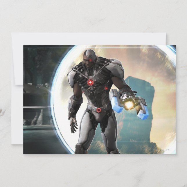 Imagem: Cyborg 2 (Frente)