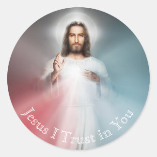 Imagem da Divina Misericórdia Adesivo de Vinil Cat