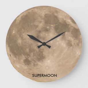 Imagem da Lua para Relógio de Parede Redonda