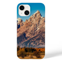 Imagem da montanha rochosa na capa do iphone