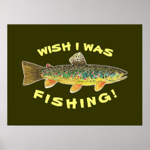 Imagem da Poster Funny Fly Fish