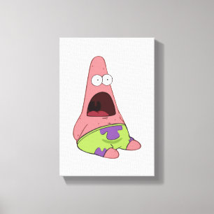 Imagem das canvas da estrela de Patrick