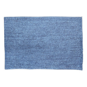 Imagem de aparência de textura branca azul de deni