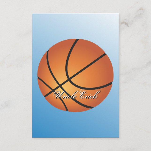 Imagem de Basquete Incrível Especial de Orçamento (Frente)