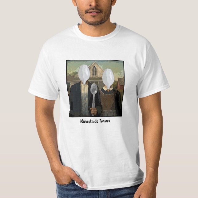 Imagem de camiseta gráfica parodiando American Got (Frente)