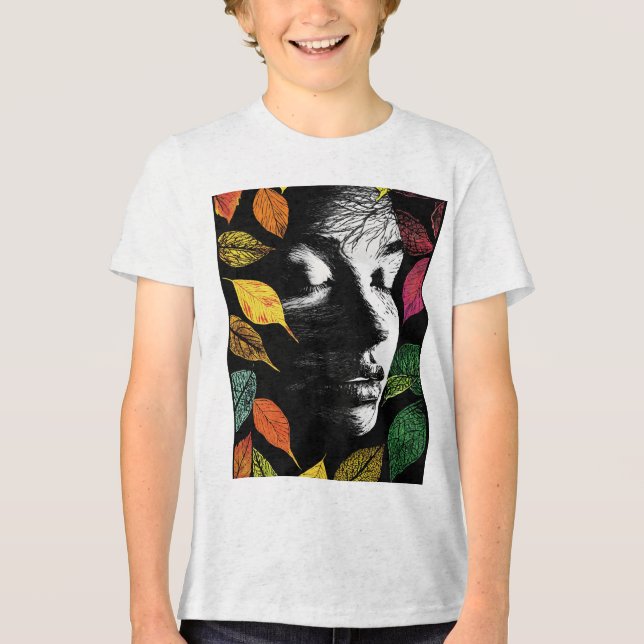 Imagem de camiseta ke como ek khubsurat aur apalin (Frente)