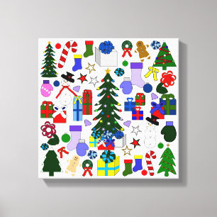 Imagem de Canvas de Natal