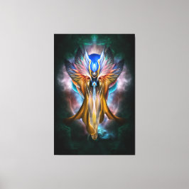 Imagem de Canvas Ethernet Beauty_Arsencia_Ouro Set