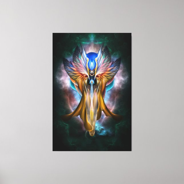 Imagem de Canvas Ethernet Beauty_Arsencia_Ouro Set (Frente)