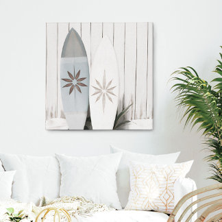 Imagem de Canvas Tropical de Verão do Surfboard Co