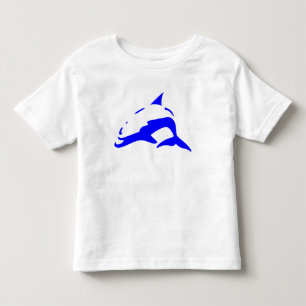 IMAGEM DE CARÁTER CAMISETA GOLFINHO