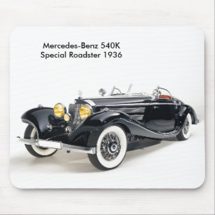 Imagem de carros clássicos para o Mouse pad