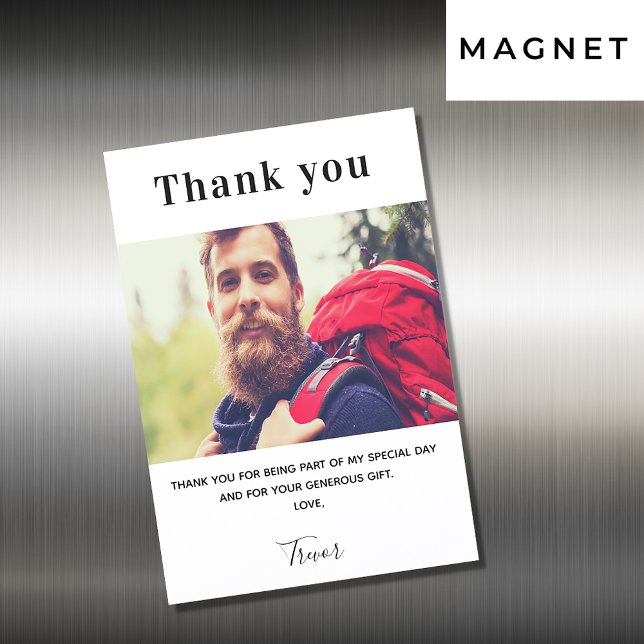 Imagem de cartões de agradecimentos de luxo cara b (Criador carregado)