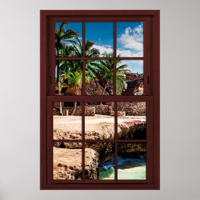 Imagem de Cherry Wood Poster (Frente)