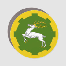 Imagem de crachá popular nas zonas periféricas