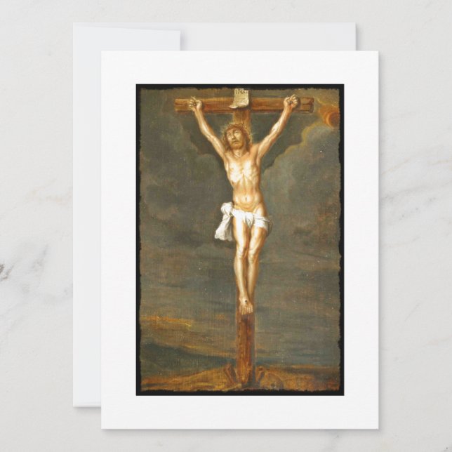 Imagem de Crucificação Vintage (Frente)