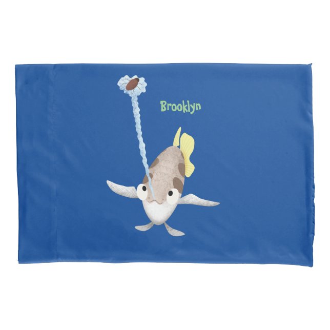 Imagem de desenho animado de Arquerfish em Cute (Frente)