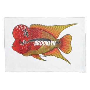 Imagem de desenho animado de peixes-cichlid-Flor