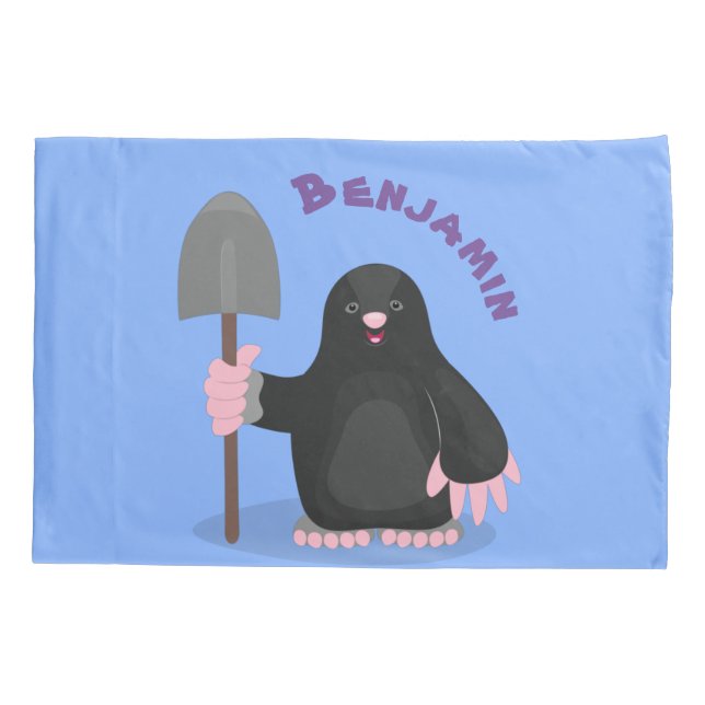 Imagem de desenhos animados alegres e bonitos (Verso)