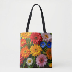Imagem de Flor Nº 10, Série Floral, Bolsa Tote