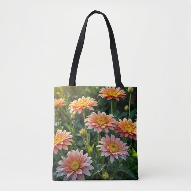 Imagem de Flor Nº 19, Série Floral, Bolsa Tote (Frente)