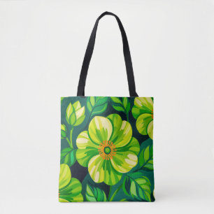 Imagem de Flor Nº 22, Série Floral, Bolsa Tote