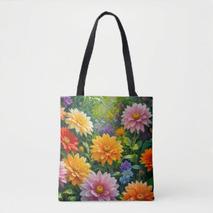 Imagem de Flor Nº 29, Série Floral, Bolsa Tote