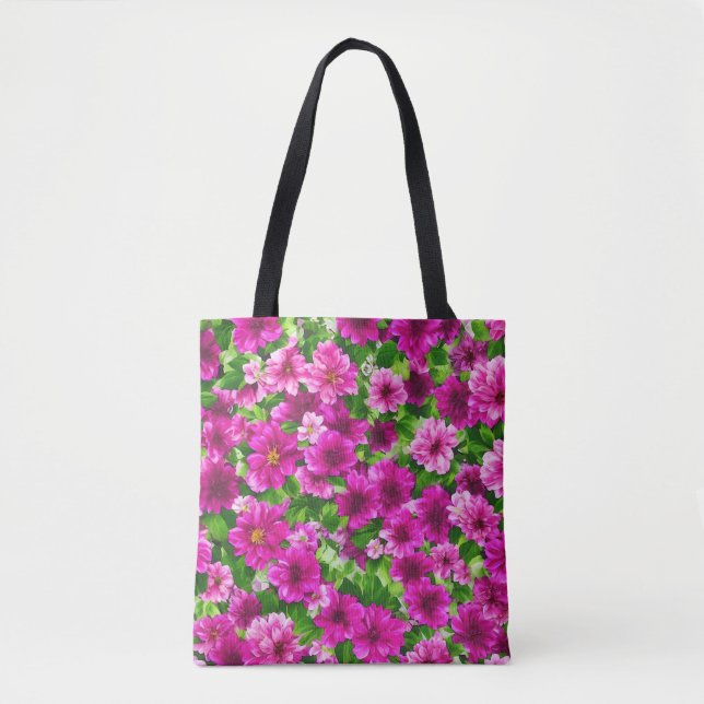 Imagem de Flor Nº 2, Série Floral, Bolsa Tote (Frente)