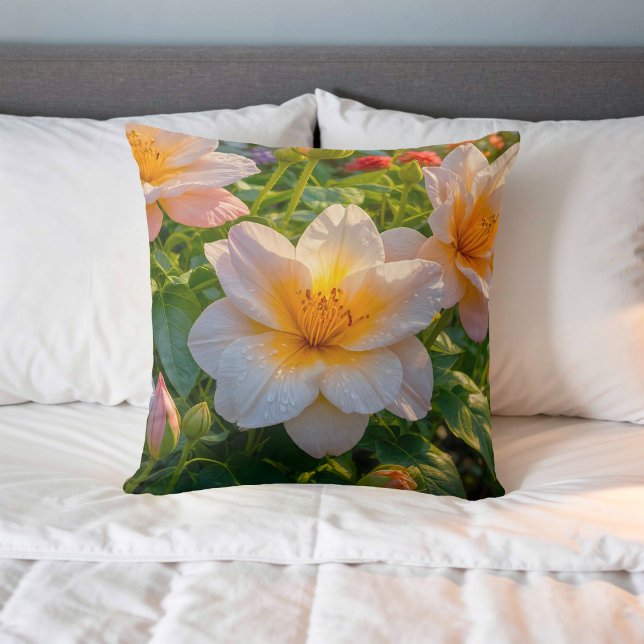 Imagem de Flor Nº 6, Série Floral, Almofada de Arr (Criador carregado)