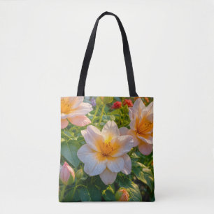 Imagem de Flor Nº 6, Série Floral, Bolsa Tote