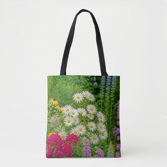 Imagem de Flor Nº 7, Série Floral, Bolsa Tote (Frente)