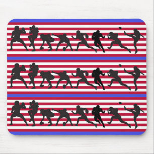 Imagem de futebol americano para o mouse pad