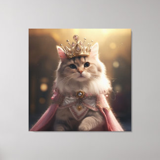 Imagem de gato princesa para decoração