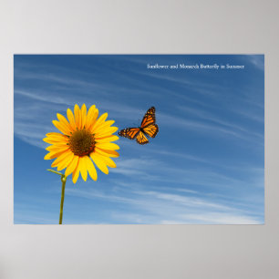 Imagem de girassol para Poster