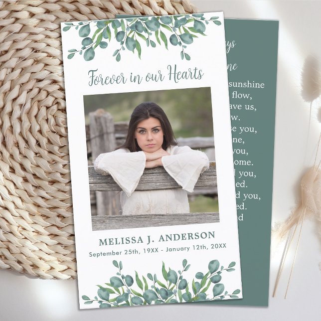 Imagem de Simpatia Eucalyptus com Cartão de Oração (Criador carregado)