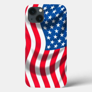 Imagem de sinalizador EUA para iPhone 6 Tough Xtre