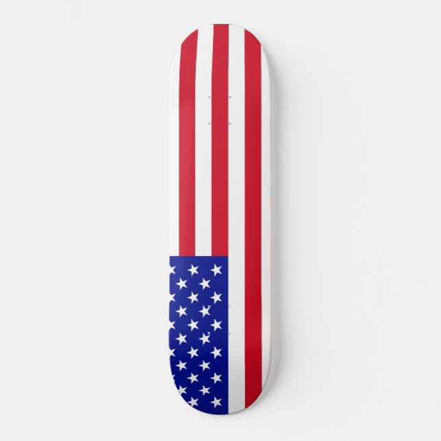 Imagem de Sinalizador EUA para skateboard (Frente)